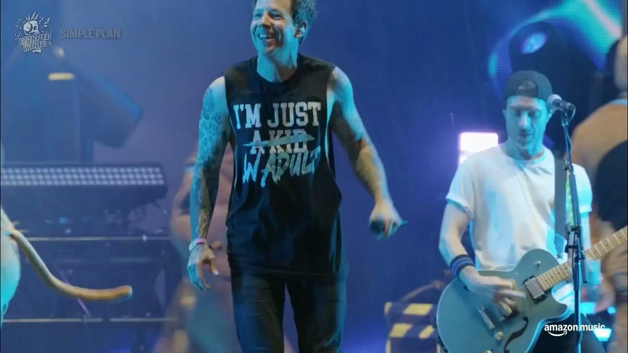 Simple Plan - What's New Scooby-Doo? - Live @ Vans Warped Tour 30th 2025 Simple Plan - What's New Scooby-Doo? - Live @ Vans Warped Tour 30th 2025