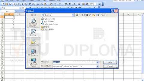 Save the active workbook as mybook in the IL-ates\Excel file on the desktop.