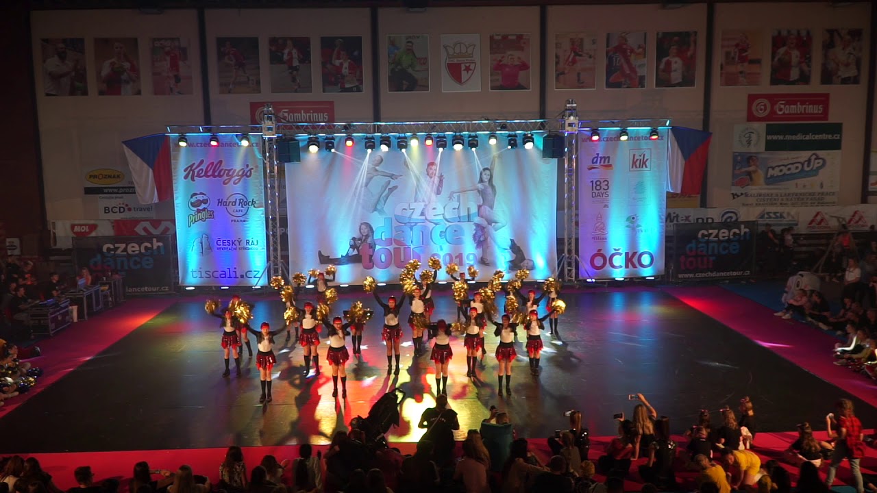 49. ANGELES Dance Group - PIRÁTSKÁ soutěž na facebooku