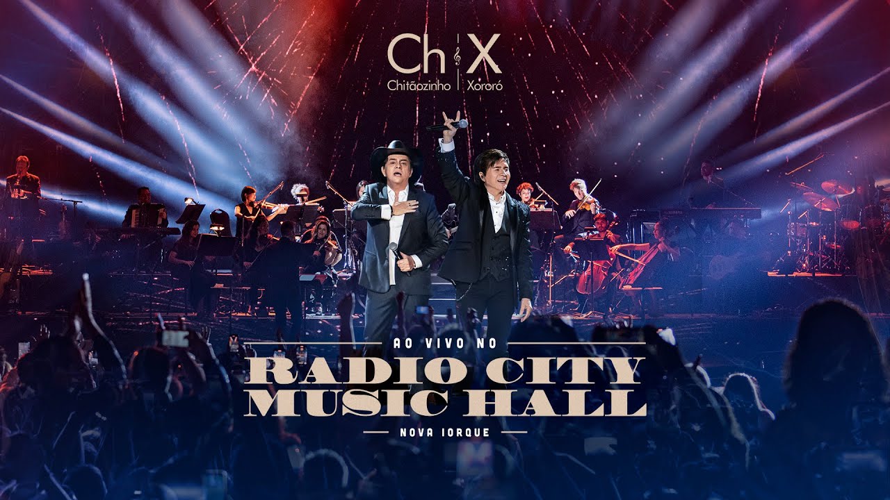 Chitãozinho & Xororó - DVD Completo Ao Vivo no Radio City Music Hall - Nova Iorque