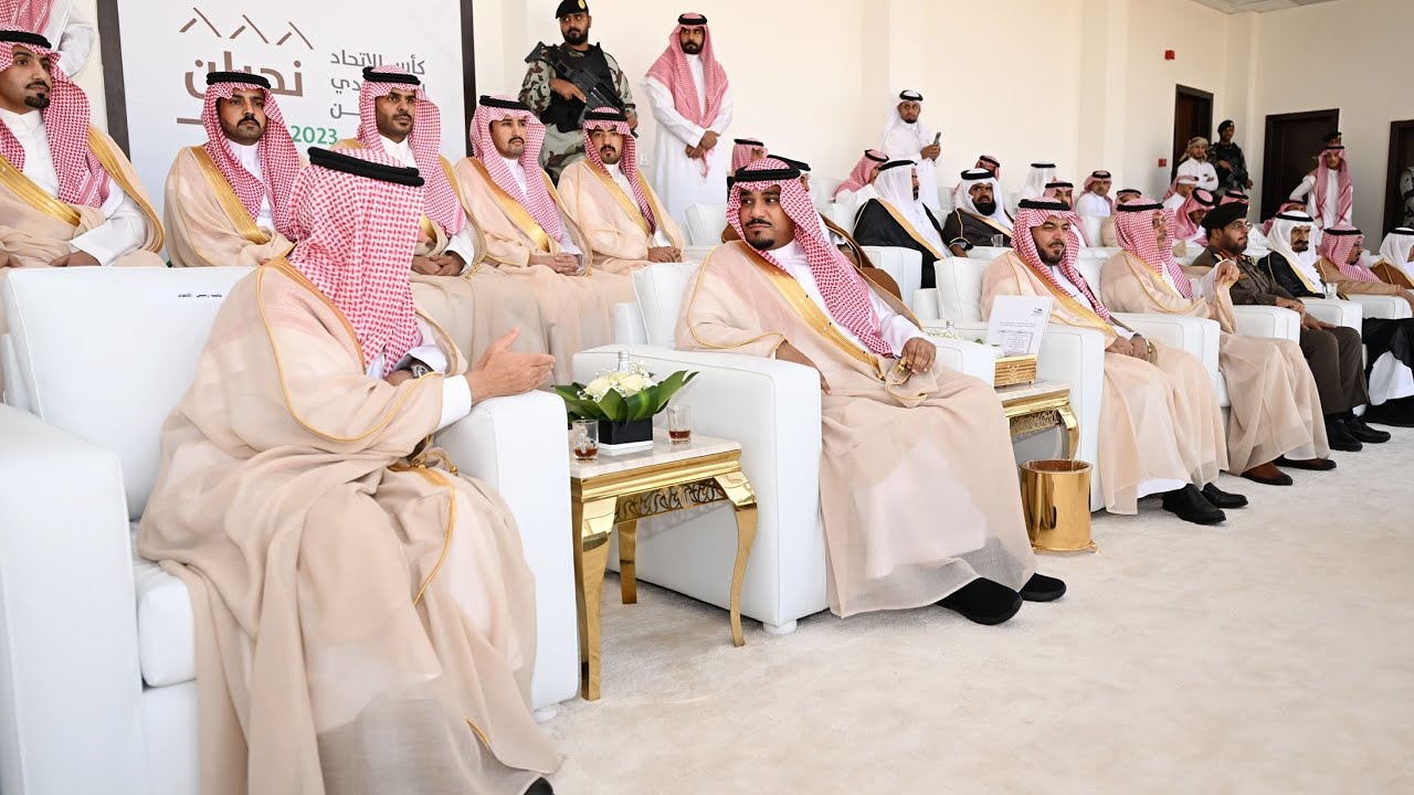 نائب أمير نجران يتوج أبطال كأس الاتحاد السعودي للهجن‏