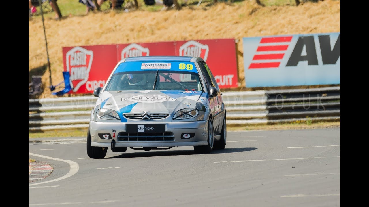 Clip Racing - Castle Combe Saloons 2018 Race Five VR 360 Degree