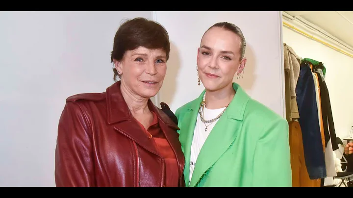 Princess Stphanie of Monaco Sits Front Row at Daug...