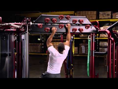 How to perform REBOUNDERS - HOIST Fitness MotionCage Exercise 