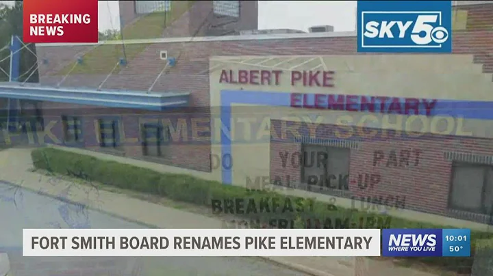 Fort Smith School Board Votes to Rename Albert Pik...