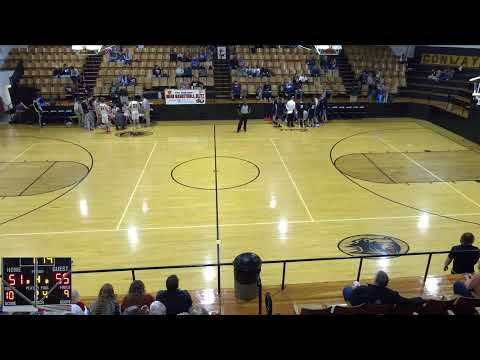 Conway High School vs Plato High School Mens Varsity Basketball