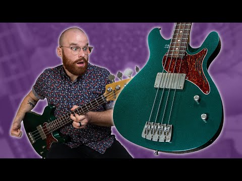 A Beauty Of A Bass With BEASTLY TONE! - Sandberg Florence Bass [Demo]