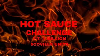 Thermageddon Hot Sauce Challenge 