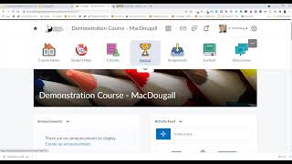 How to create and issue a certificate from your Brightspace Awards Tool.