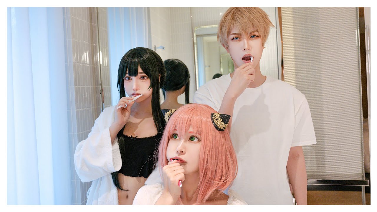 安妮亞的日記｜ Family’s daily life | cosplay 【Alma終於有頻道】