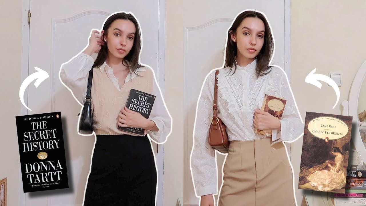 Creando LOOKS a partir de portadas de LIBROS | Carolette Martin