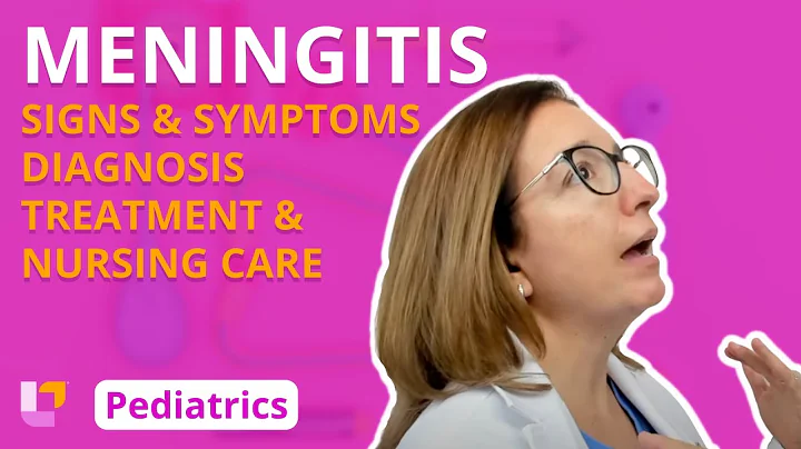 Meningitis - Pediatric Nursing - Nervous System Disorders | @LevelUpRN