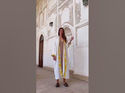 Самая неожиданное модное открытие года - узбекские халаты #shorts - YouTube