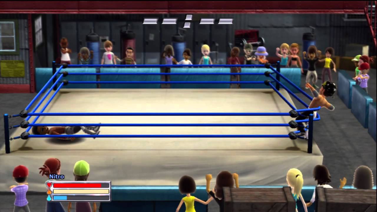 Fire Pro Wrestling Xbox 360 Edition That Kid Silver vs. Diabetus Nitro YouTube