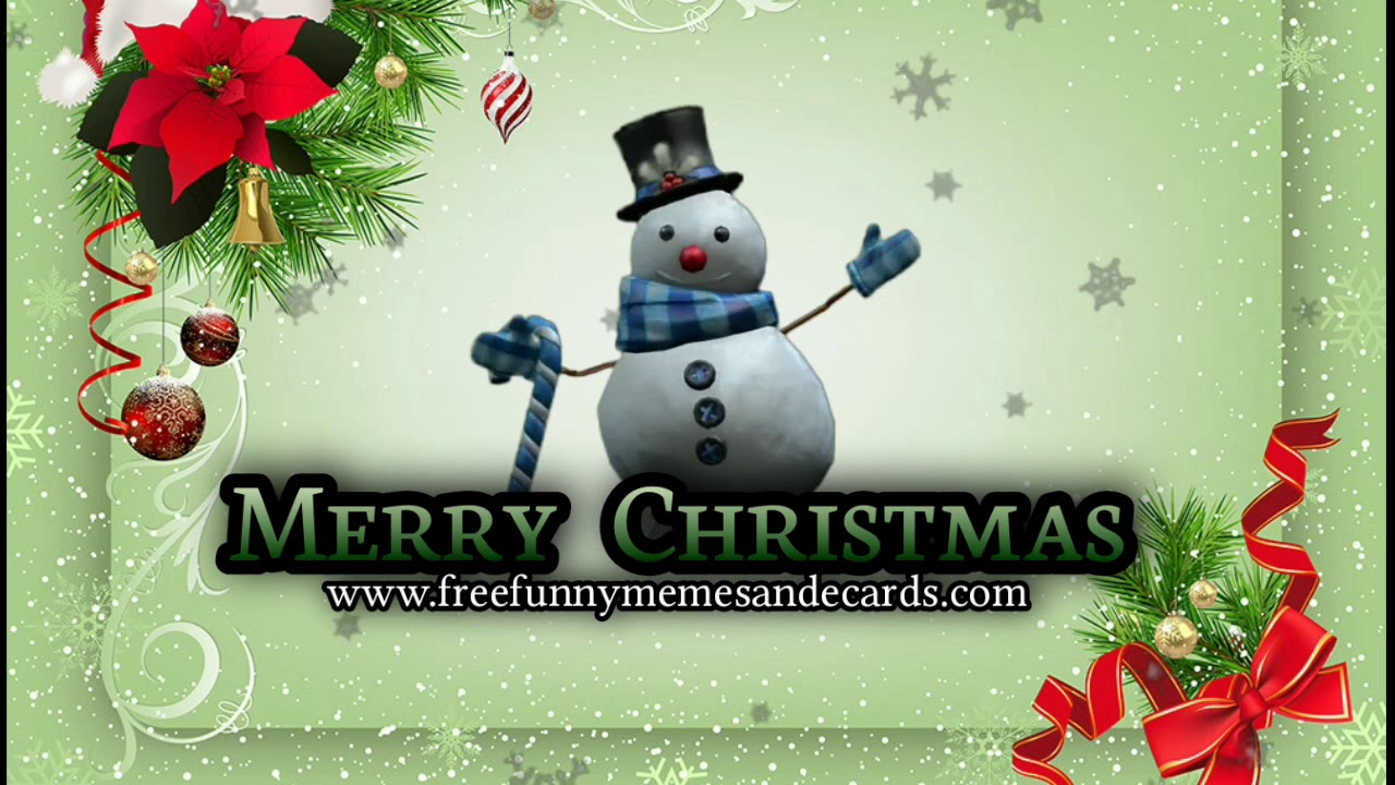 Christmas Ecards - Merry Christmas Ecards - Animated Christmas Cards - Greetings Cards