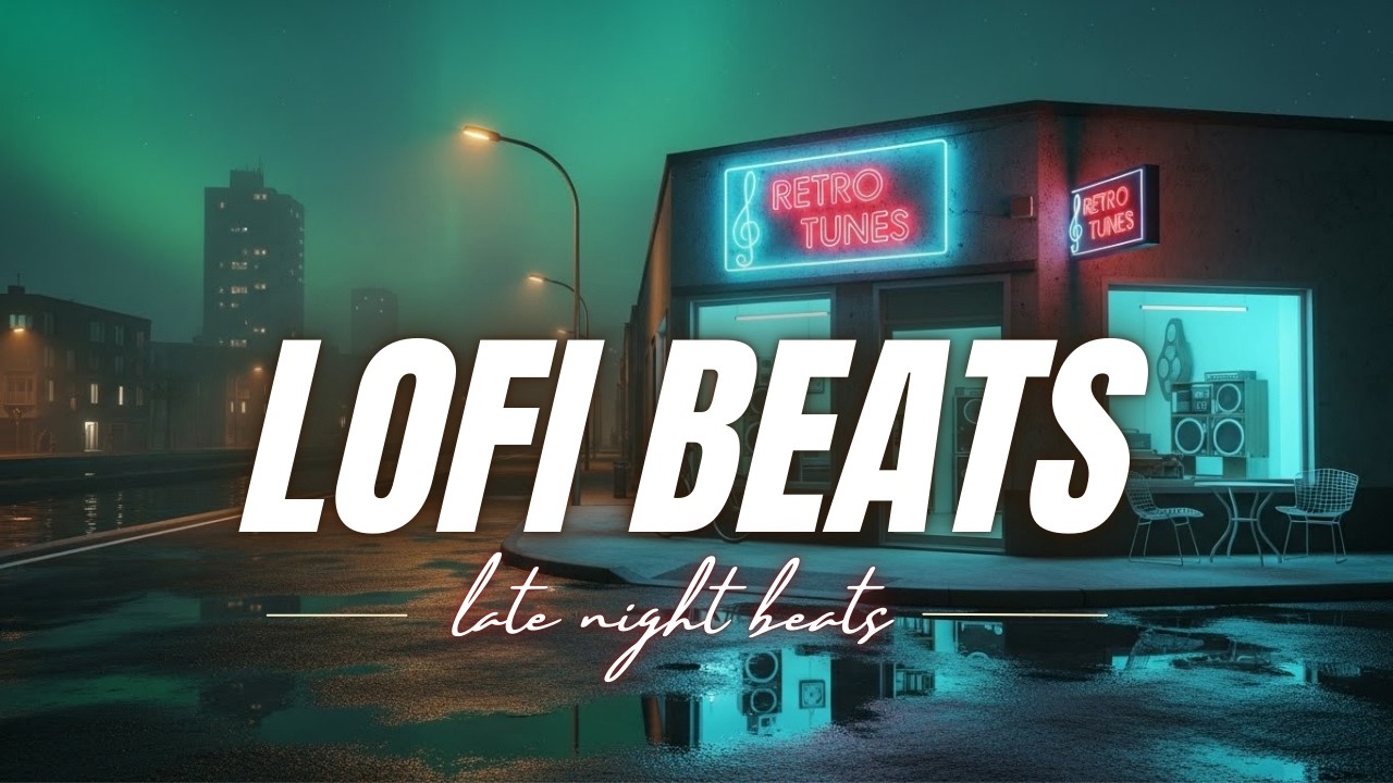 Late Night Lofi Beats 217vibes 🌙 – Relaxing Study Music