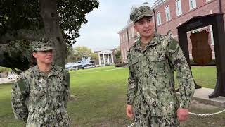 NAS Pensacola sailors save man who drove into Bayou Chico Creek