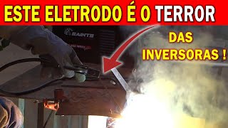 COMO USAR O ELETRODO DE CHANFRO !