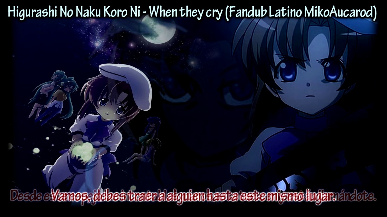 Higurashi When They Cry Opening