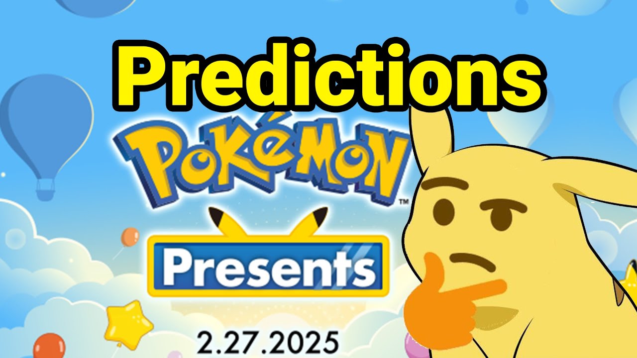 Pokémon Presents Predictions | Pokemon Legends ZA, Pokemon Black and White Remake & Pokemon Go