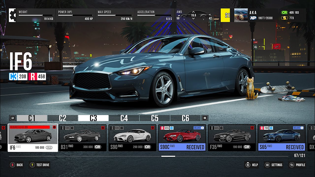 CarX Street V1.7.0 | FULL CAR LIST | ALL CARS | PC Version