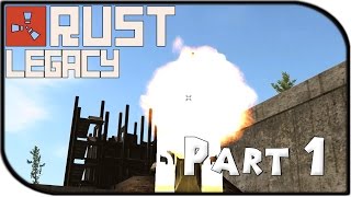Rust Legacy Gameplay Part 1 - Sneak Attack! (Season 2)