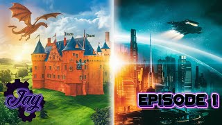 Celebrity SCI-FI vs FANTASY, WHO WINS? | Split Fiction Profile