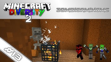 Minecraft: Diversity 2 | "Adventure Branch Part 2" | Episode 13 [Co-Op Adventure]