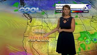 Beautiful late-summer days ahead!