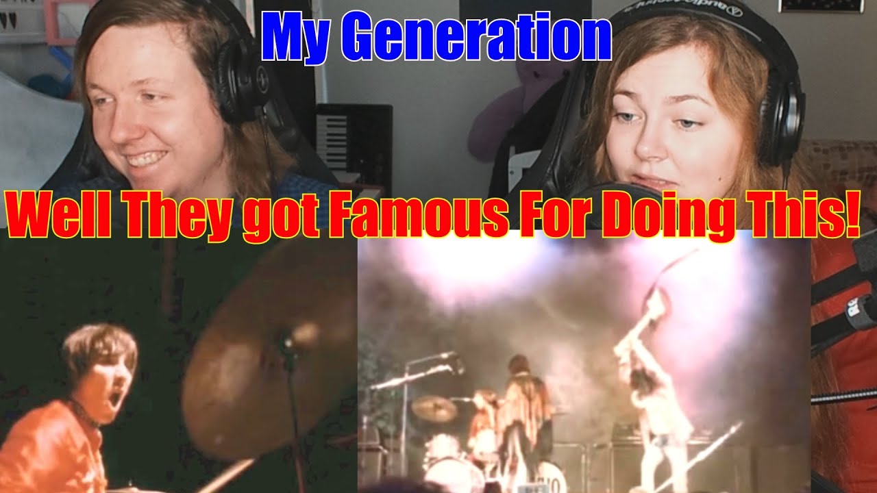 Couple First Reaction To - The Who: My Generation [Live]