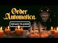 Order Automatica - Demo Teaser