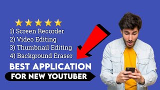 Best App For New YouTuber Ke Liye Best App | Best App For New YouTuber 2021 | Hindi screenshot 4
