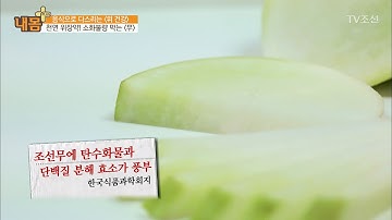 천연 위장약! 소화불량 막는 ‘무’ [내 몸 플러스] 46회 20170219