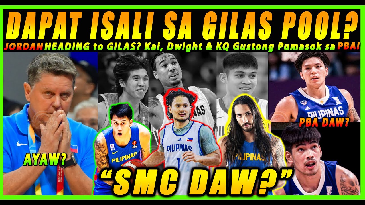 SINO KAYA ANG BABAGAY SA FINAL 12? COACH CTC PAPAYAG KAYA NITO ?O SMC PLAYERS NANAMAN