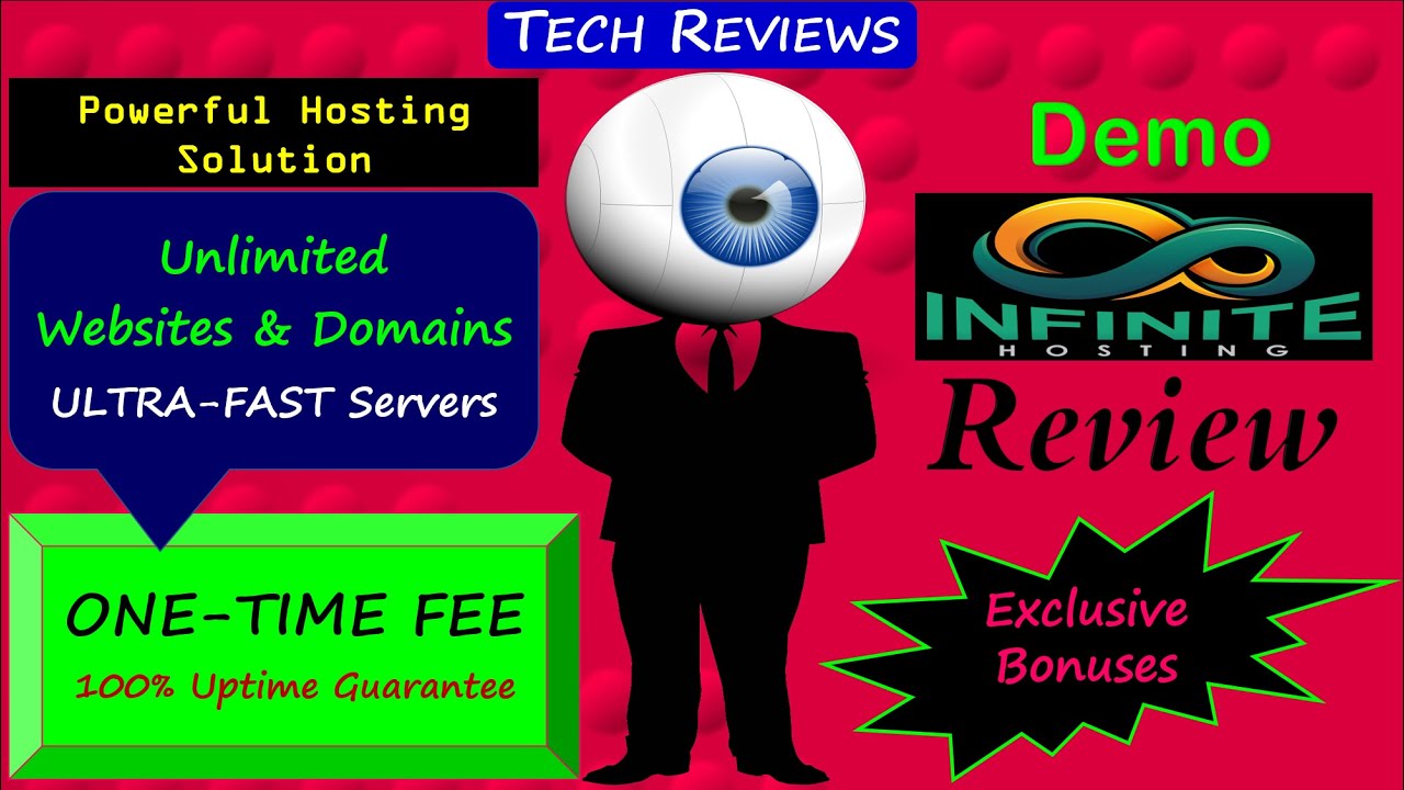 Infinite Hosting Review Infinite Hosting Bonuses Infinite Hosting Demo | Powerful Hosting Solution