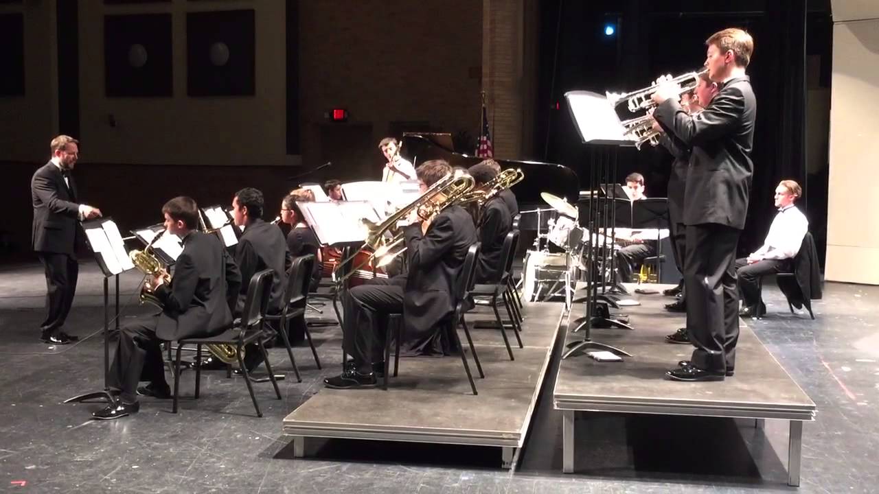 Richardson High School Golden Eagle Jazz Band