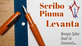 Perfect Pen for Pfall: The Scribo Piuma Levanta!