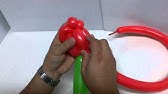 How to make a Triceratops Balloon Dinosaur by Stretch the Balloon Dude
