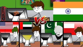 Indian Gamers Vs Foreign Gamers