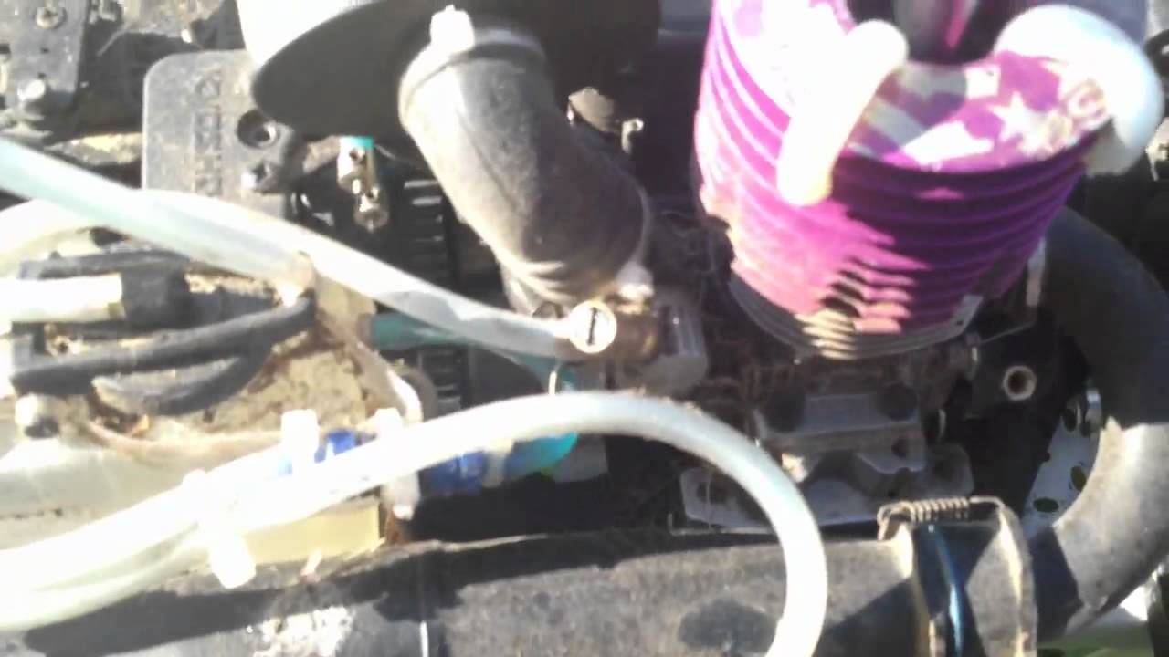comment demarrer une voiture thermique sans tirette