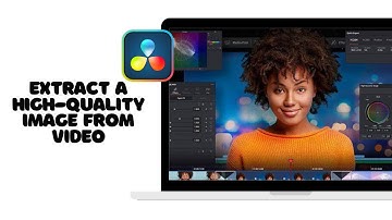 How To Grab a Still in Davinci Resolve 18 | extract a high-quality image from video