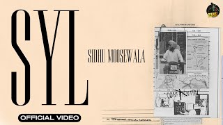 SYL (Official Video) SIDHU MOOSE WALA Thumb