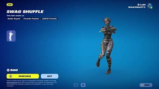 *NEW* Swag Shuffle EMOTE