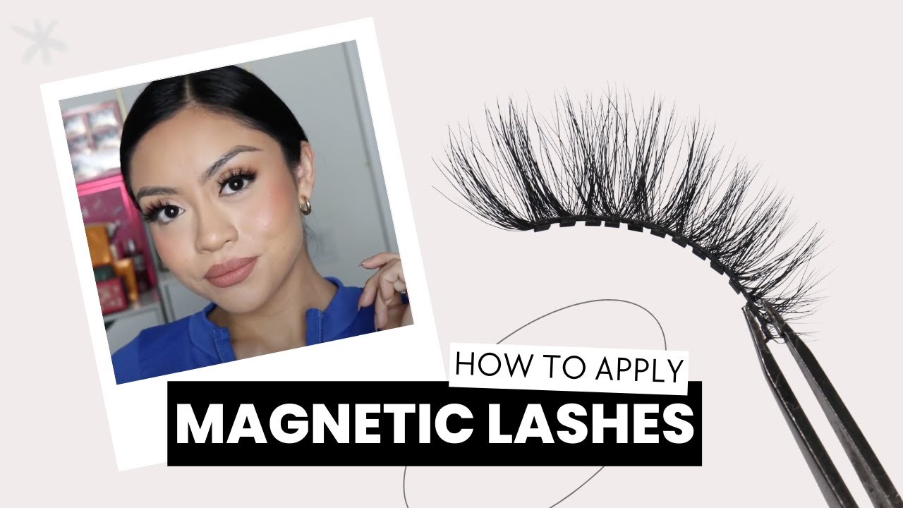 The Perfect Lashes in 60 Seconds | How to Apply Magnetic Lashes | ft ...