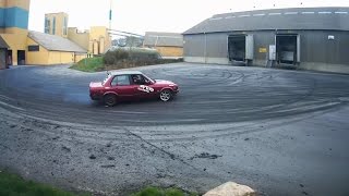 #VTMDrifting /Drifting At The Mill 1 2017/ - Just Drift Practice - BMW E30