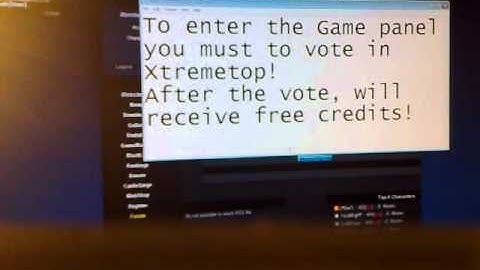 Mu Online Credit bug