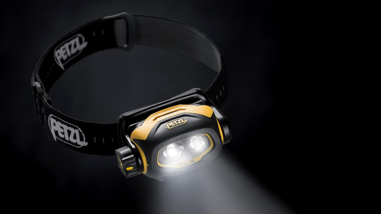 Lampe frontale Petzl Pixa 3.