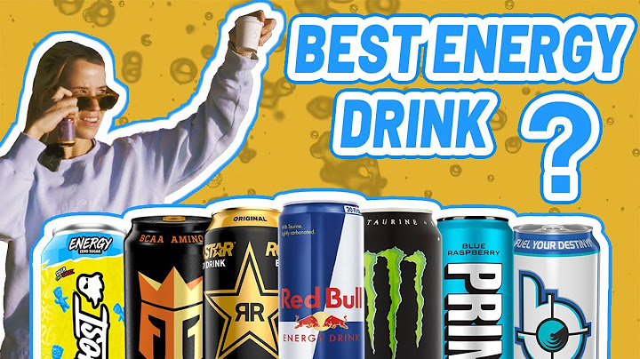 Do All Energy Drinks Taste the Same? - Finding America’s #1 Energy Drink  (Blind Taste Test)