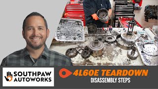 4L60E Rebuild: Teardown (Disassembly)