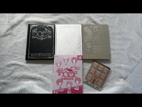 Unboxing BOYNEXTDOOR's 1st Studio Album “Home” (all versions